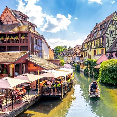 Appartement Le Cosy De La Petite Venise Colmar Esterno foto