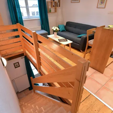 Appartement Le Cosy De La Petite Venise Colmar Esterno foto